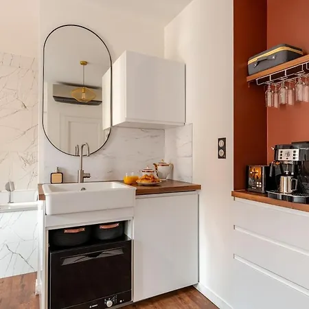 Apartmán Parenthese, Cocon De Gamme Avec Jacuzzi Roanne