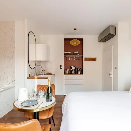 Parenthese, Cocon De Gamme Avec Jacuzzi Apartmán